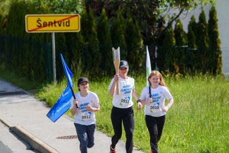FOTO  Slovenske olimpijske sanje ponesli širom naše občine 52